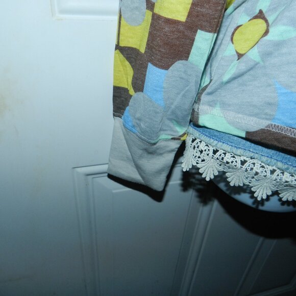 Free People Movement Keep Rolling Printed Long-Sleeve Women's S🆕⌚📦🏃💨🚚 - Picture 10 of 16